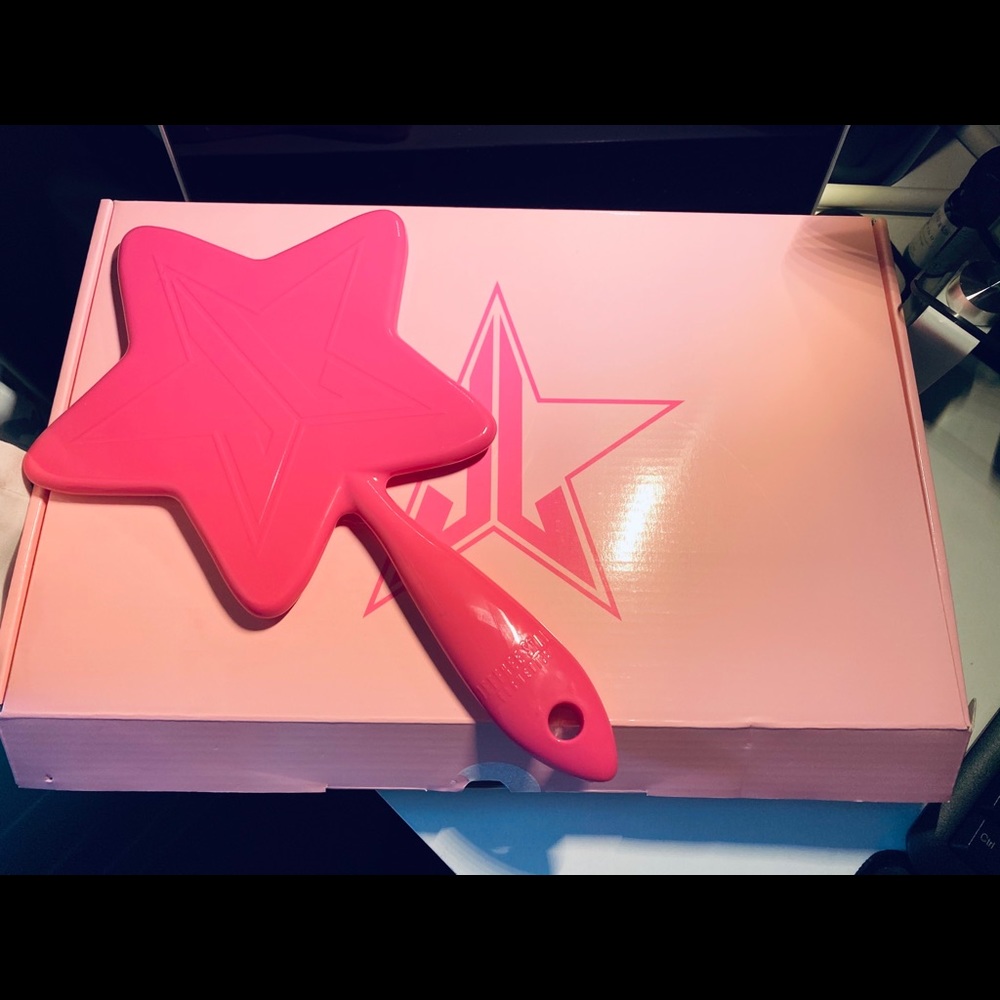 NIB Jeffree Star Bubblegum Pink Hand Mirror